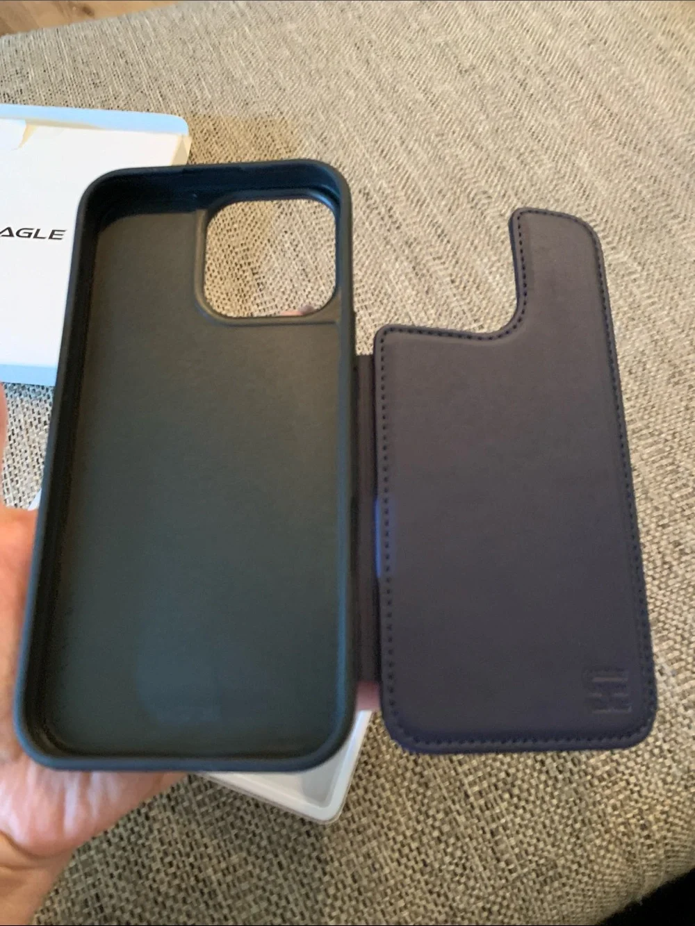 SkyEagle Compatible with Magsafe for iPhone 16 Pro Max Wallet Case w/Card Holder
